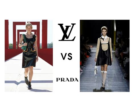 prada o louis vuitton|Which Brand is Better: Louis Vuitton vs Prada .